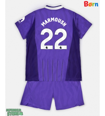 Tottenham Hotspur Omar Marmoush #22 Replika Babytøj Tredje sæt Børn 2026-27 Kortærmet (+ Korte bukser)